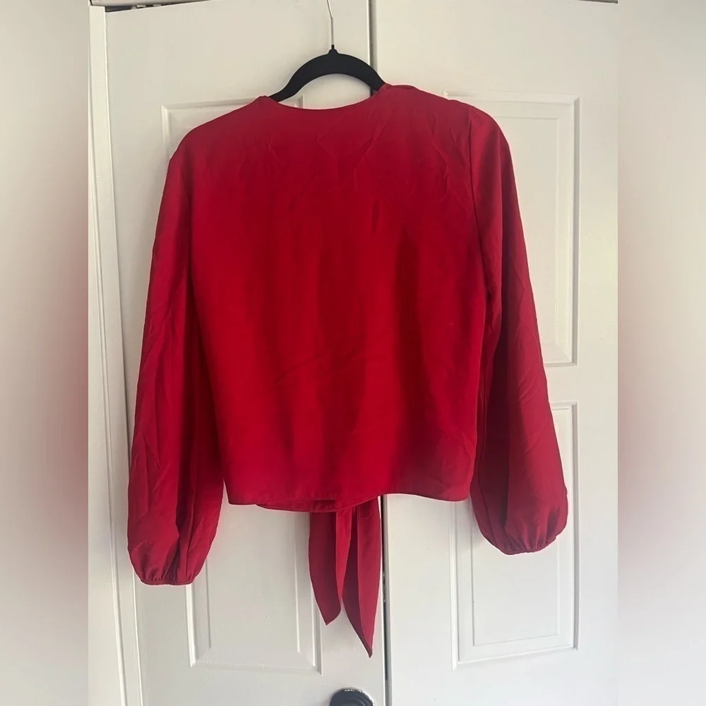 Amanda uprichard blouse built in tank - Picture 3 of 3
